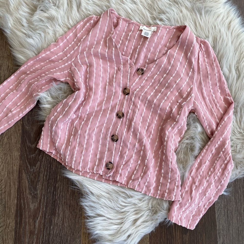 LINEN button down